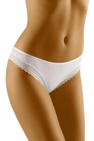 Wol-Bar Eco-Bu Majtki figi, biały