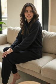 Vivisence 9103 Spodnie dres, czarny