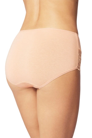 Vivisence 4008 3-pack Majtki wysokie figi, beżowy