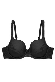 Triumph 10205990 Wild Rose Sensation WP Biustonosz usztywniany, 0004-black