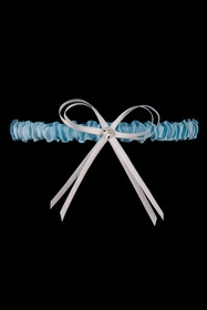 Julimex PW-16 Tokio podwiązka Wyrób pończoszniczy podwiązka, niebieski