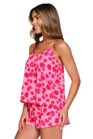 Doctor Nap PM.7363 Nocna piżama, roses