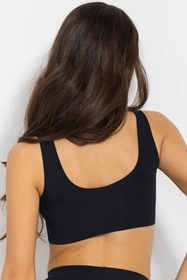 Mitex FEEL GOOD BRA Biustonosz braletka, black