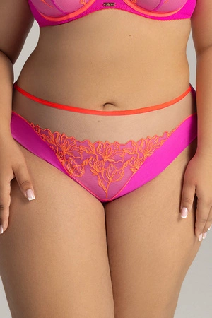 Ava 2162/B Flamingo Majtki brazyliany, glowing
