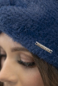 Vivisence 7093 Nakrycie głowy opaska, granatowy