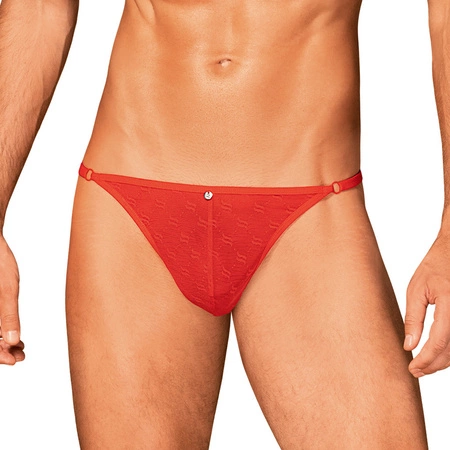 Obsessive Obsessiver string Majtki stringi, czerwony