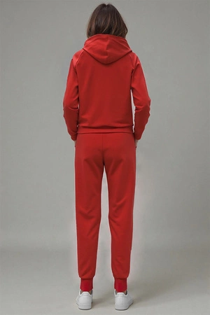 Vivisence 9203kmpl Komplet bluza+spodnie, czerwony