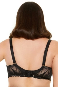 Gorteks Moon/B4 Biustonosz usztywniany, czarny