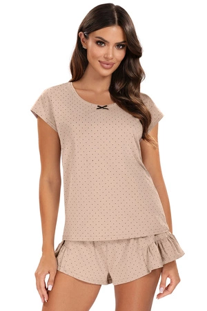 Vivisence 2021 Nocna piżama, beżowy