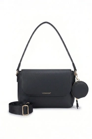 Vivisence OUTLET T0024 Torebka na ramię, black