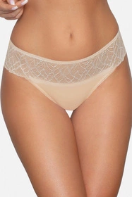 Babell BBL 183 Majtki stringi, beżowy