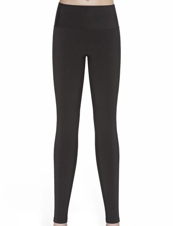 Bas Bleu Emily Legginsy klasyczne, black