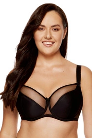 Gorteks Zara/B2 V2 Biustonosz miękki, czarny