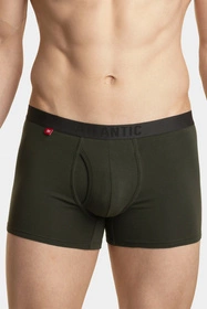 Atlantic 3MH-184 Majtki bokserki, granatowy/wino/khaki