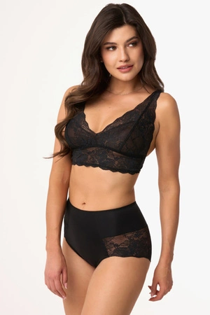 Babell BBL 203 Majtki wysokie figi, czarny