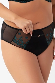 Gorsenia K949 Ottavia Majtki brazyliany, czarny