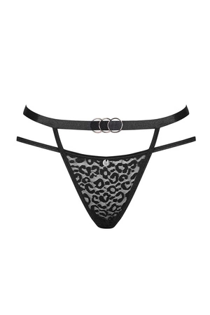 Obsessive Bagirela panties Majtki figi, czarny