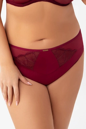 Gorsenia K943 Mira Majtki figi, bordo