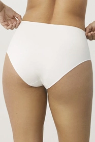 Ysabel Mora 19642 Majtki wysokie figi, white
