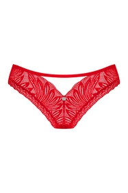 Obsessive Chilisa panties Majtki figi, czerwony