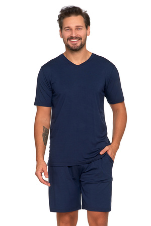 Moraj PDM4800-002 Nocna pi�ama, navy