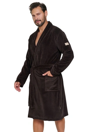 Doctor Nap SMW.7549 Nocna szlafrok, brownie