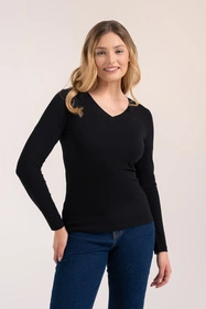 Moraj BD900-420-LV Bluzka klasyczna, black