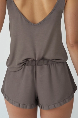 Vivisence 2101 Nocna szorty, szary