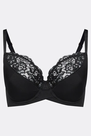 Henderson Allie 41523 Biustonosz półusztywniany, czarny