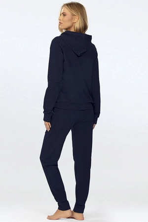 Dkaren Seattle Bluza nierozpinana, granat