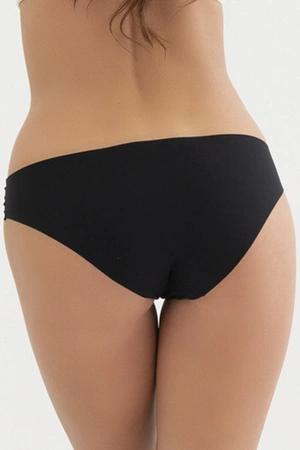 Italian Fashion Sandra mini Majtki figi, czarny