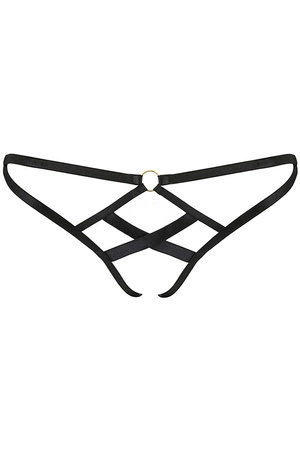 Passion Nicky thong Majtki stringi, black