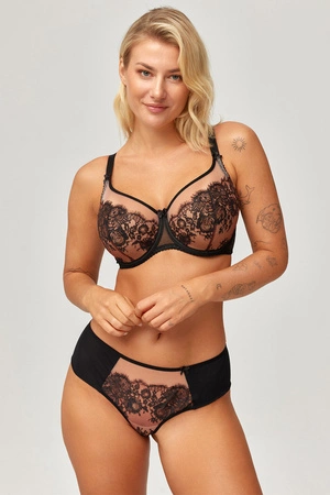 Azal Sara Biustonosz miękki, czarny