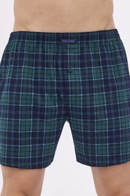 Cornette Comfort 3-pack 945/03 Majtki bokserki, granat/wzór