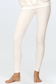 Dkaren Oseye-Kpl Komplet legginsy + bluza, ecru