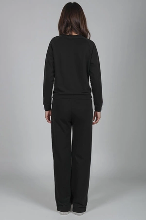 Vivisence 9205kmpl Komplet bluza+spodnie, czarny