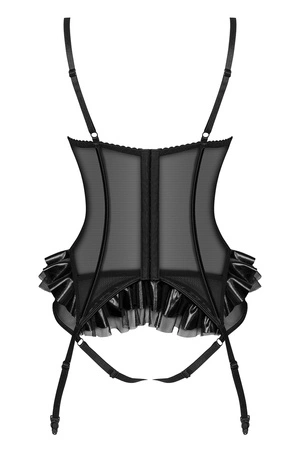 Beauty Night Rafaella corset BN6718 Gorset sexy, black