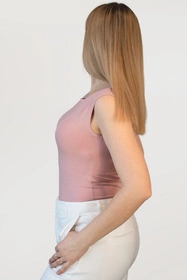 Babell Indi Koszulka bez rękawów, różowy