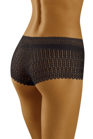 Wol-Bar Riki Majtki szorty, czarny