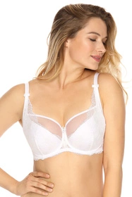 Gaia 931 Veronika Biustonosz półusztywniany, biały