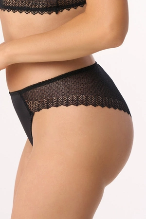 Babell BBL 208 Majtki brazyliany, czarny