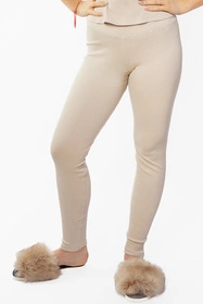 Dkaren Halima-Kpl Komplet legginsy + bluzka, beż