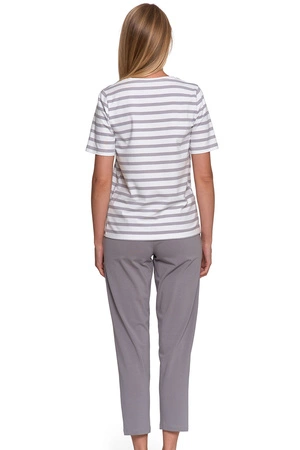 Moraj PDD4600-020 Nocna piżama, patt 1-grey