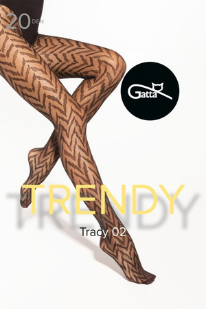 Gatta Tracy 02 20 DEN Wyr�b po�czoszniczy rajstopy, nero