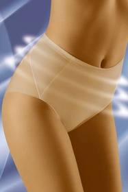 Wol-Bar Eco-Ah Majtki wysokie figi, beżowy