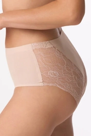 Babell BBL 2010 Majtki wysokie figi, beige