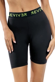 Reviver F9517 Legginsy fitness, czarny