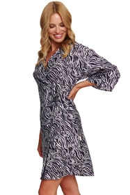 Doctor Nap SWW.7169 Nocna szlafrok, miami grey