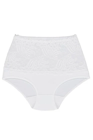 Wol-Bar Kaja Majtki figi modelujące, biały