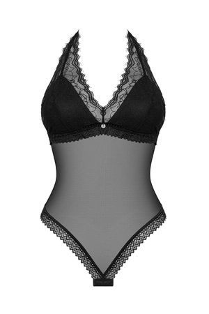 Obsessive Medilla teddy Body sexy, czarny